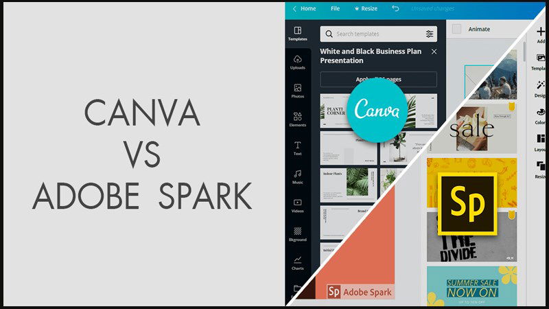 Vậy Sánh Tổng Quan Adobe và Canva: Nhẫn Chọn Phù Hợp Với Bạn?