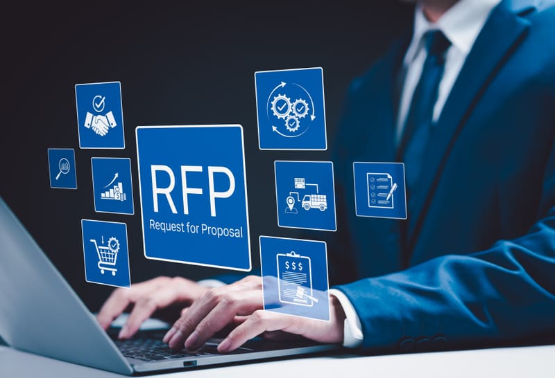 RFP process for external compliance providers