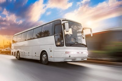 Rent Volvo Bus Delhi