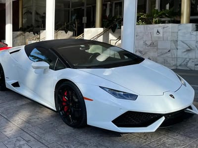 Lamborghini Rent