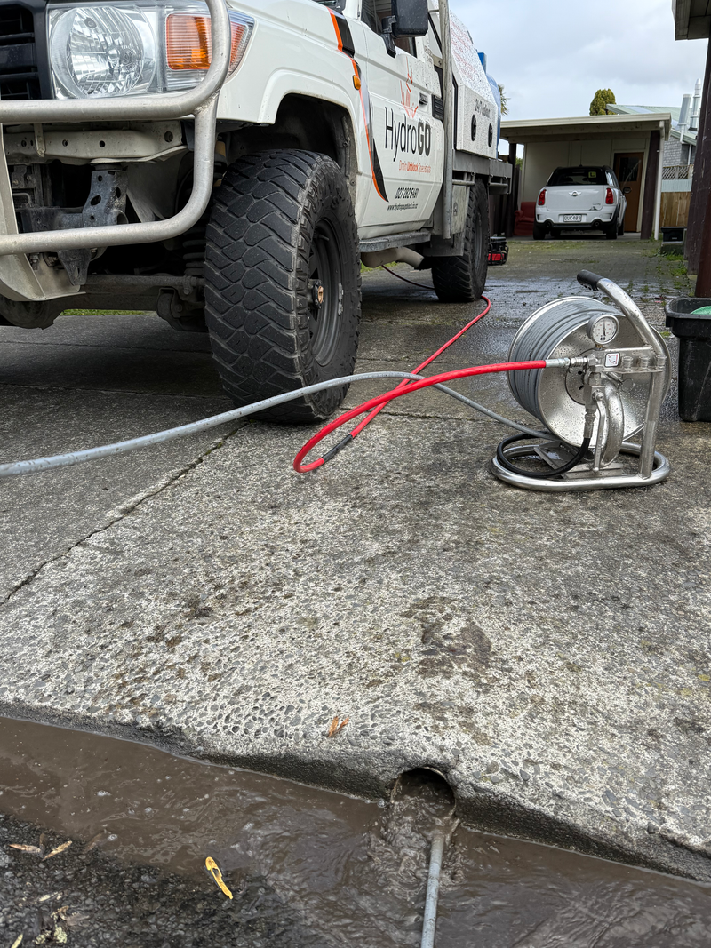 Stormwater Drain Unblocking