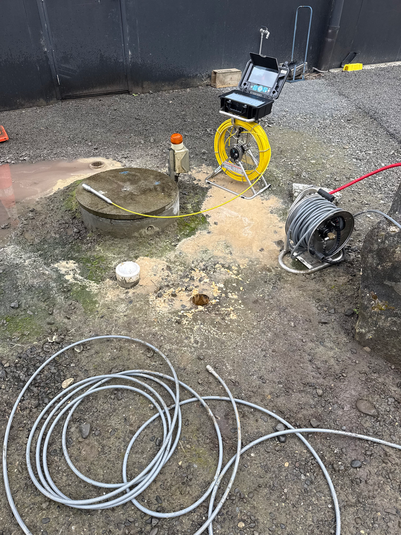 CCTV Drainage Systems & Drain Locating