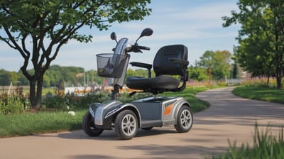 How Do Mobility Scooters Enhance Daily Living for Individuals with Disabilities?