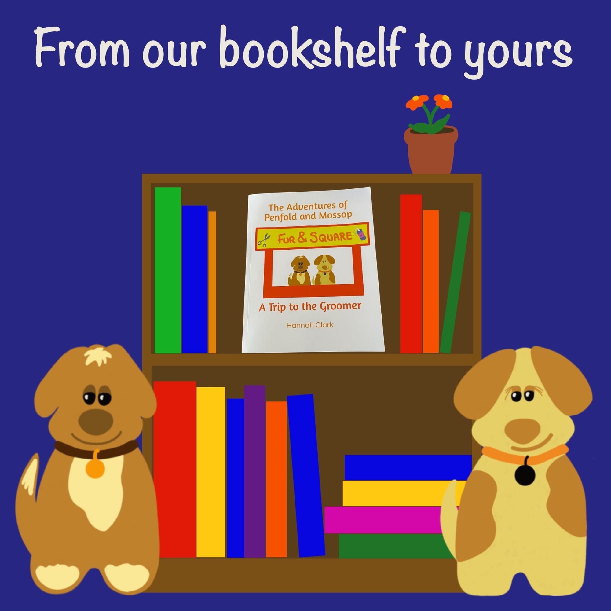 Penfold and Mossop now stocked in Saturday Books