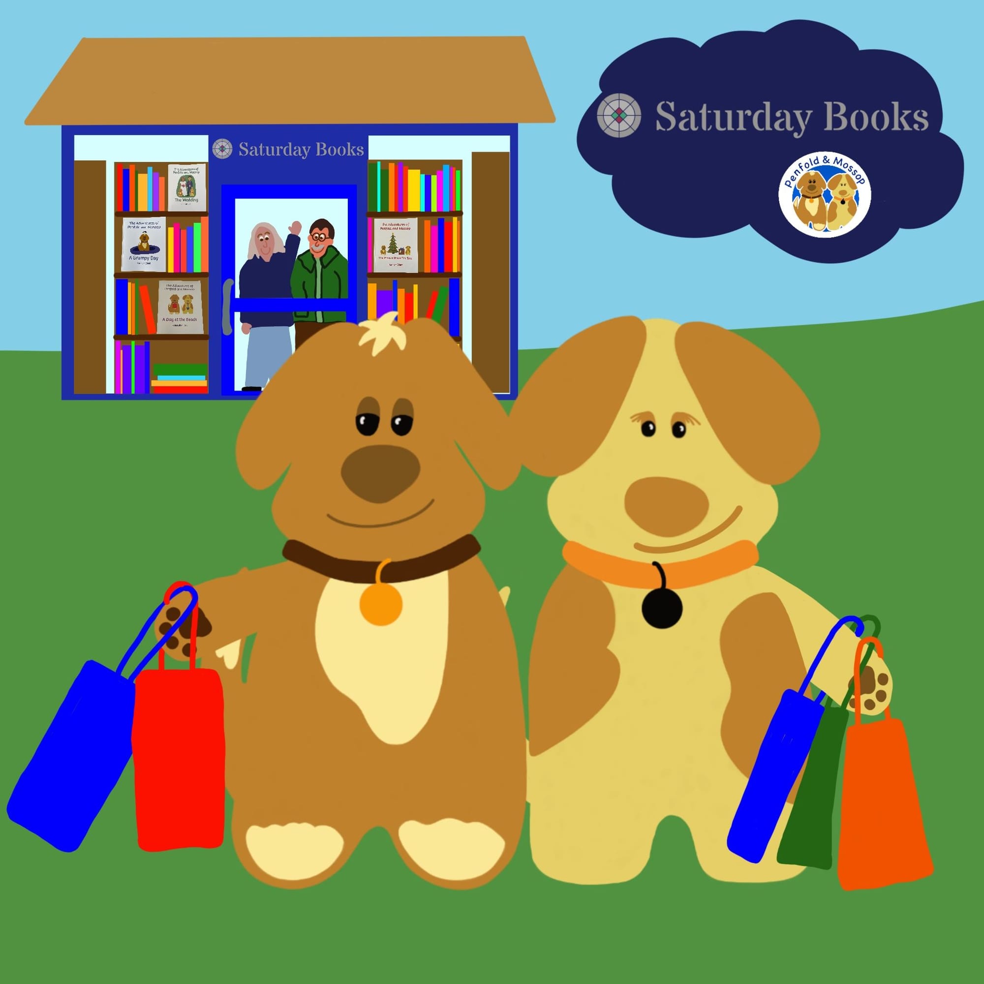 Penfold and Mossop now stocked in Saturday Books