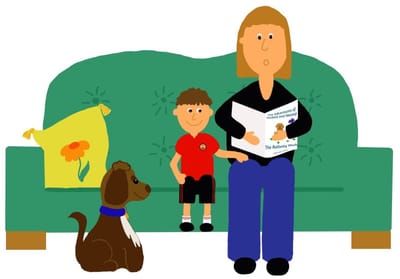 The benefits of reading to your child