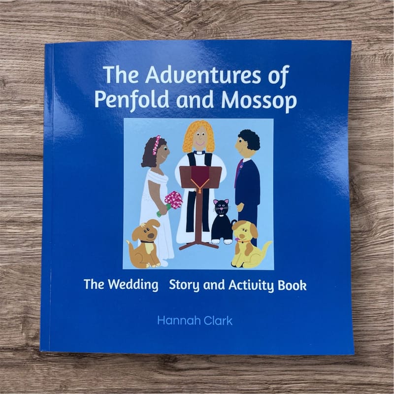 Wedding Activity and Story Book