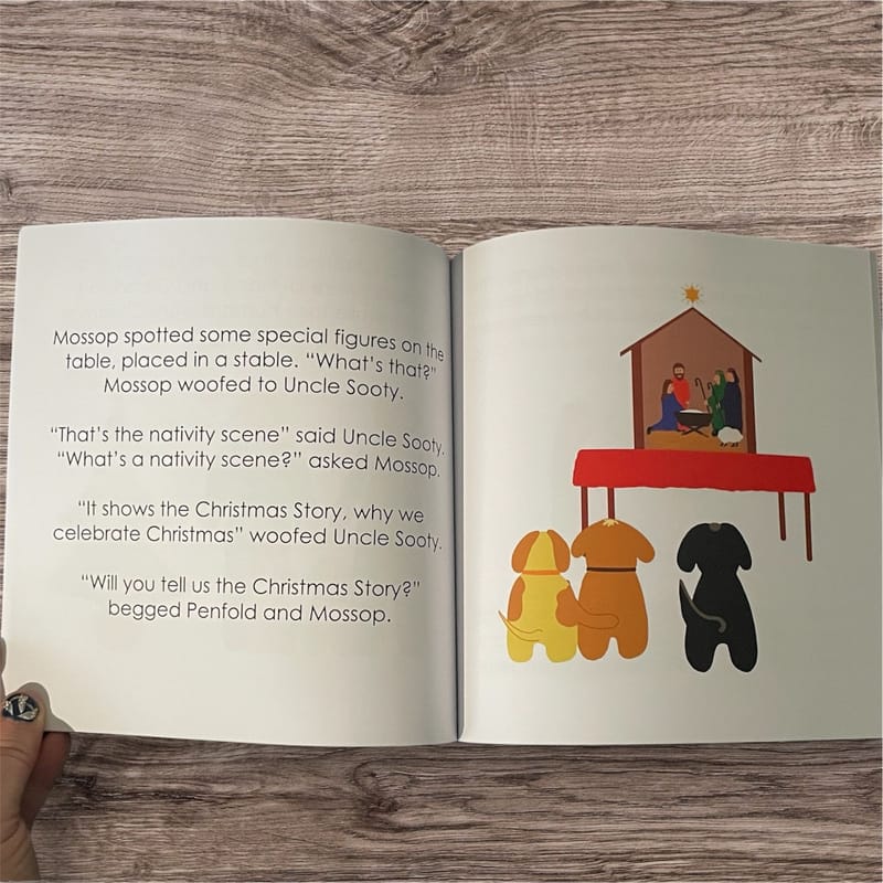 Christmas Activity and Story Book