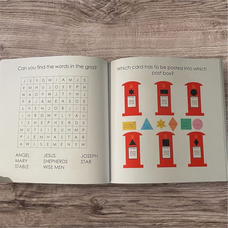 Christmas Activity and Story Book