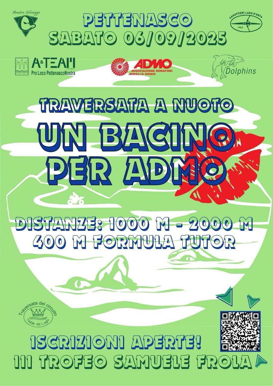 Un bacino per ADMO 2025