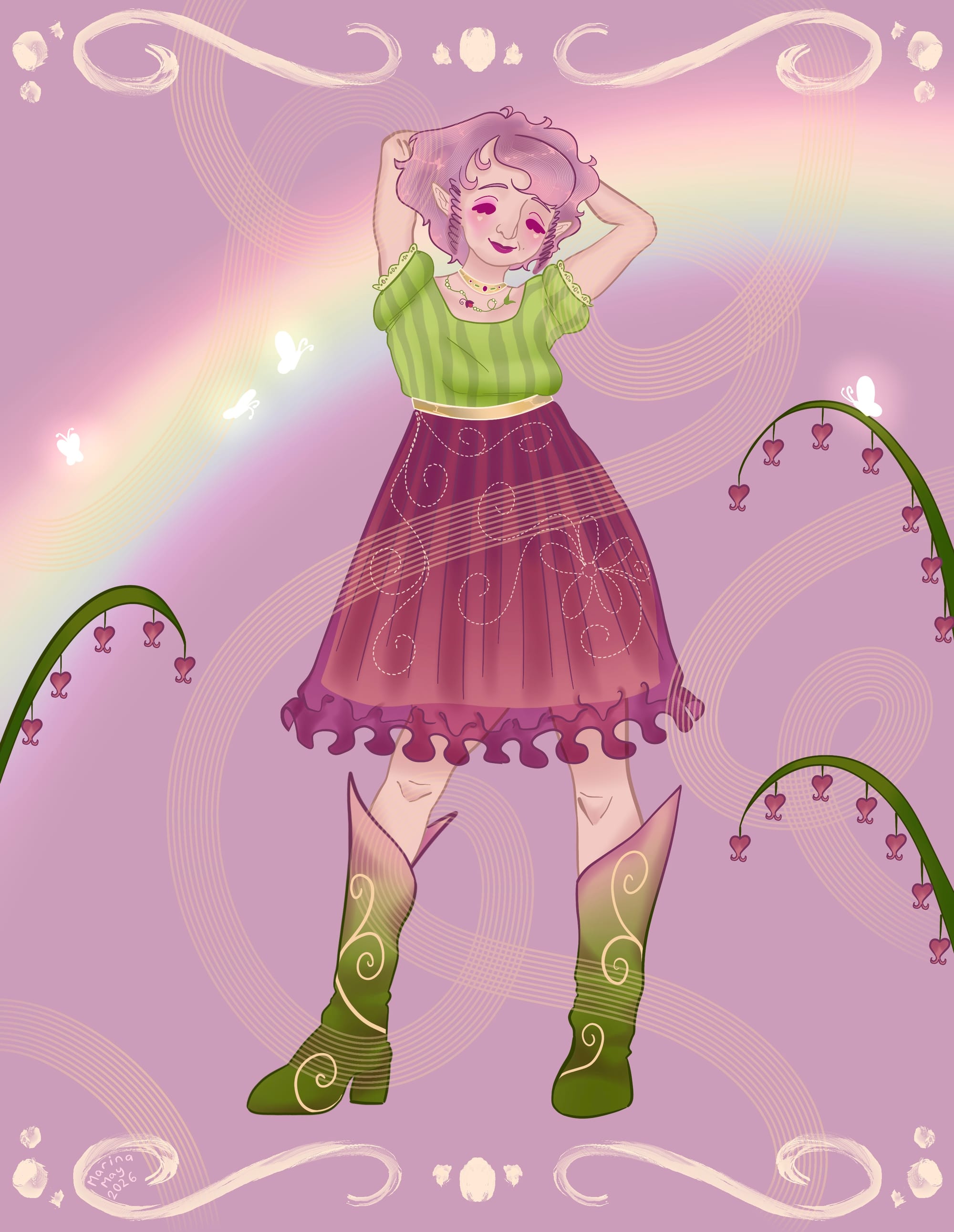 Pink fairy