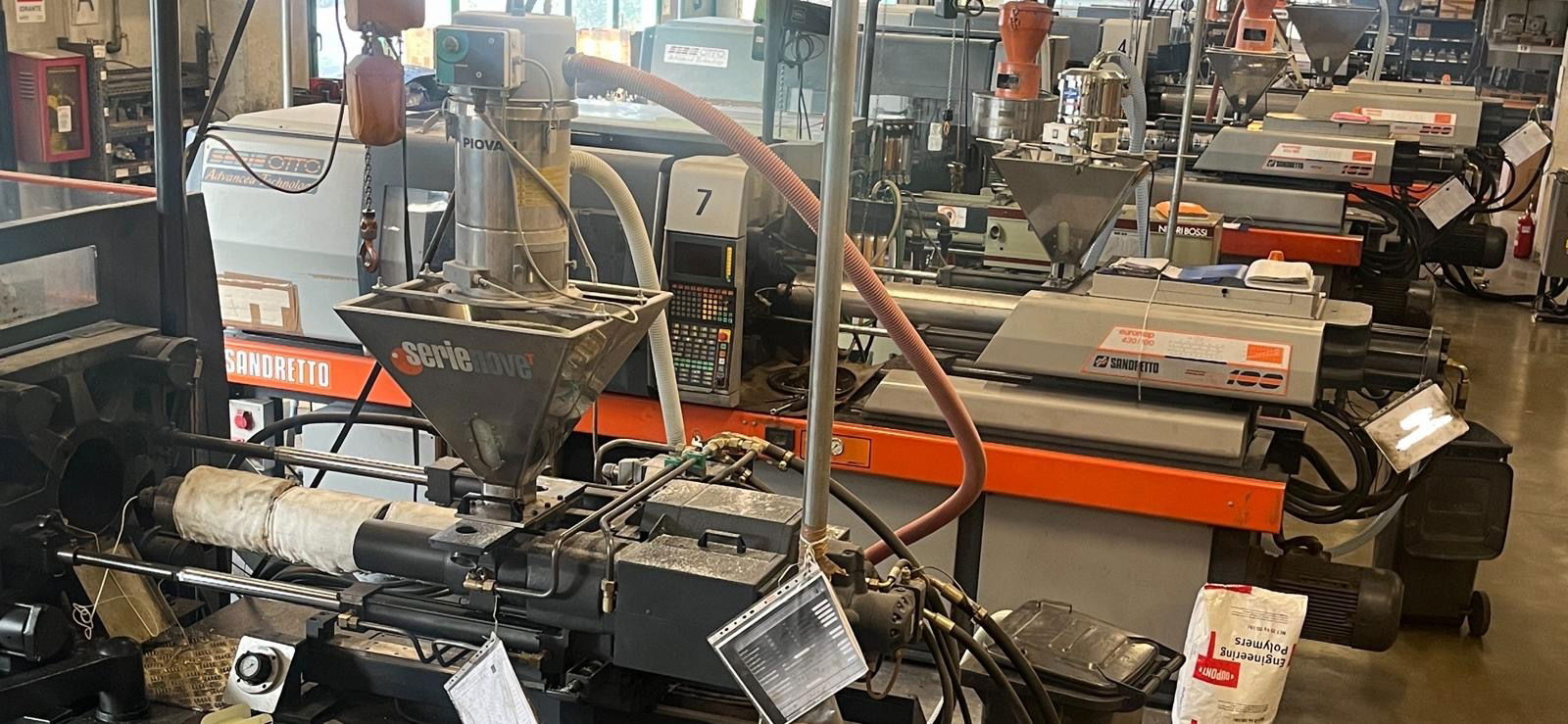 PRESSE PER LA PRODUZIONE