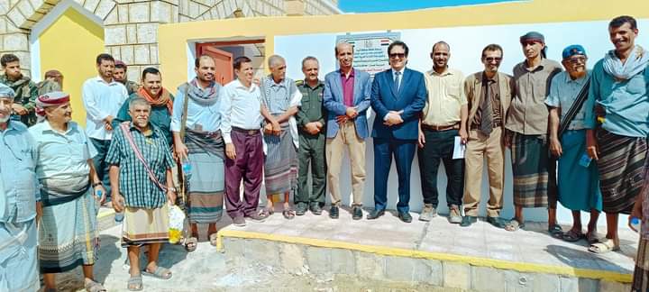 إعادة تأهيل ثانوية الشبلي حبان ضمن مشروع دعم التعليم بتمويل الإشقاء في الإمارات.