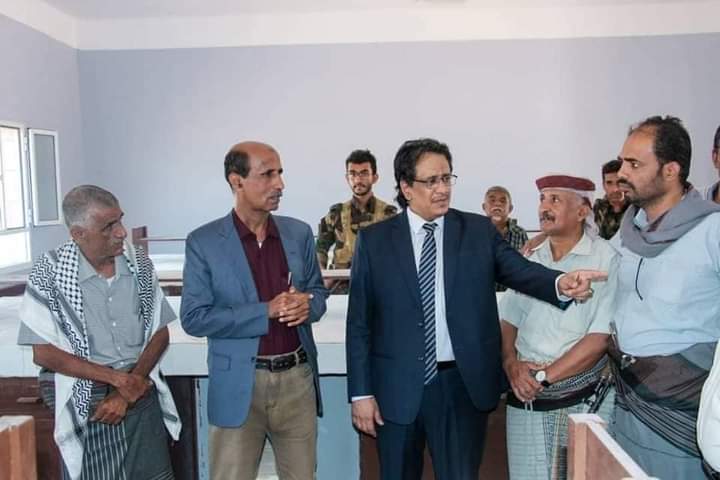 إعادة تأهيل ثانوية الشبلي حبان ضمن مشروع دعم التعليم بتمويل الإشقاء في الإمارات.