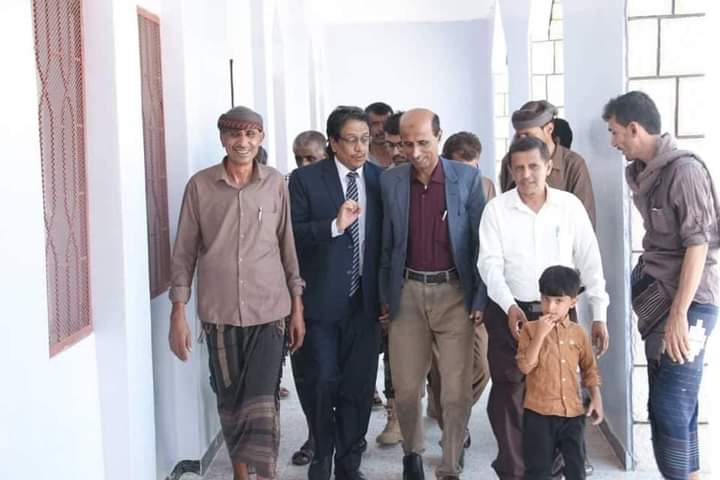 إعادة تأهيل ثانوية الشبلي حبان ضمن مشروع دعم التعليم بتمويل الإشقاء في الإمارات.