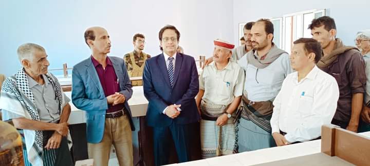 إعادة تأهيل ثانوية الشبلي حبان ضمن مشروع دعم التعليم بتمويل الإشقاء في الإمارات.