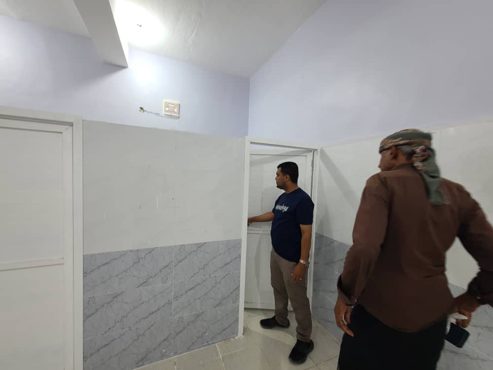 إعادة تأهيل ثانوية الشبلي حبان ضمن مشروع دعم التعليم بتمويل الإشقاء في الإمارات.