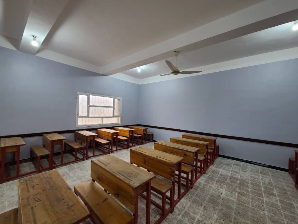 إعادة تأهيل ثانوية الشبلي حبان ضمن مشروع دعم التعليم بتمويل الإشقاء في الإمارات.