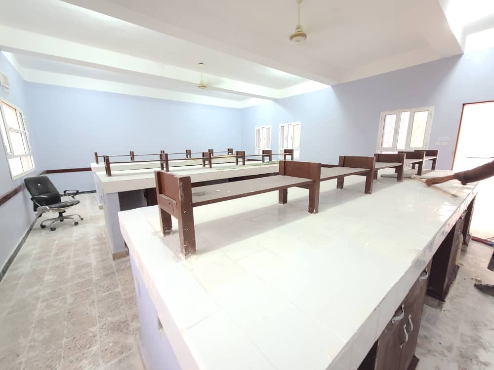 إعادة تأهيل ثانوية الشبلي حبان ضمن مشروع دعم التعليم بتمويل الإشقاء في الإمارات.