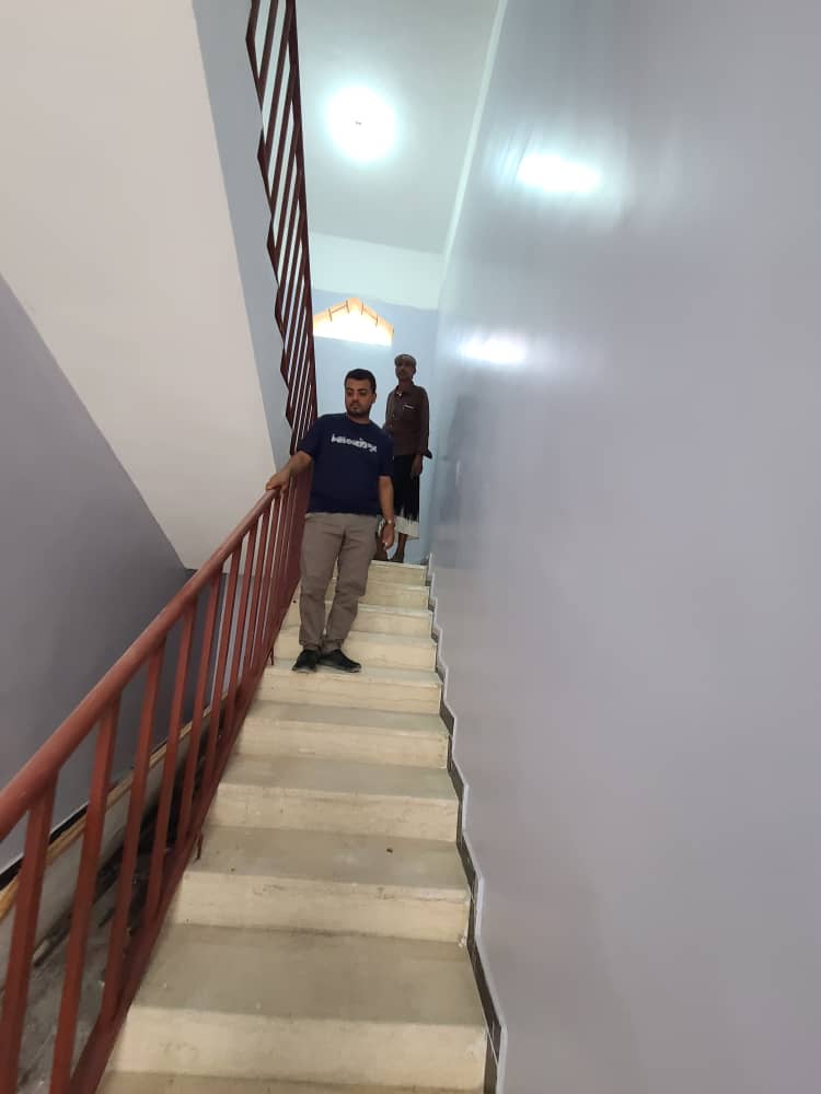 إعادة تأهيل ثانوية الشبلي حبان ضمن مشروع دعم التعليم بتمويل الإشقاء في الإمارات.