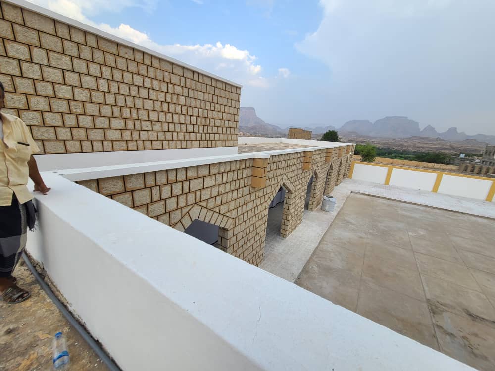 إعادة تأهيل ثانوية الشبلي حبان ضمن مشروع دعم التعليم بتمويل الإشقاء في الإمارات.