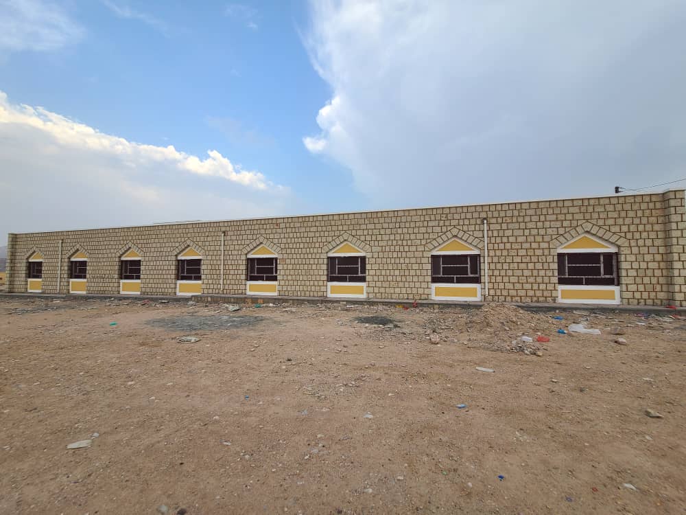 إعادة تأهيل ثانوية الشبلي حبان ضمن مشروع دعم التعليم بتمويل الإشقاء في الإمارات.