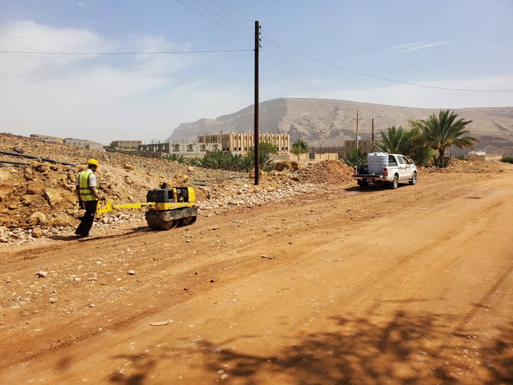 تاهيل مشروع مياه الشرب بمنطقة لماطر محافظة شبوة