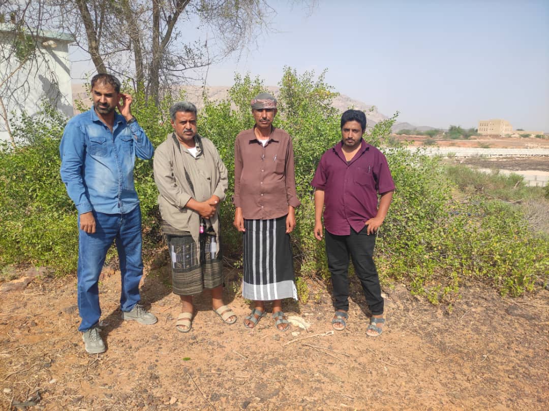 تاهيل مشروع مياه الشرب بمنطقة لماطر محافظة شبوة