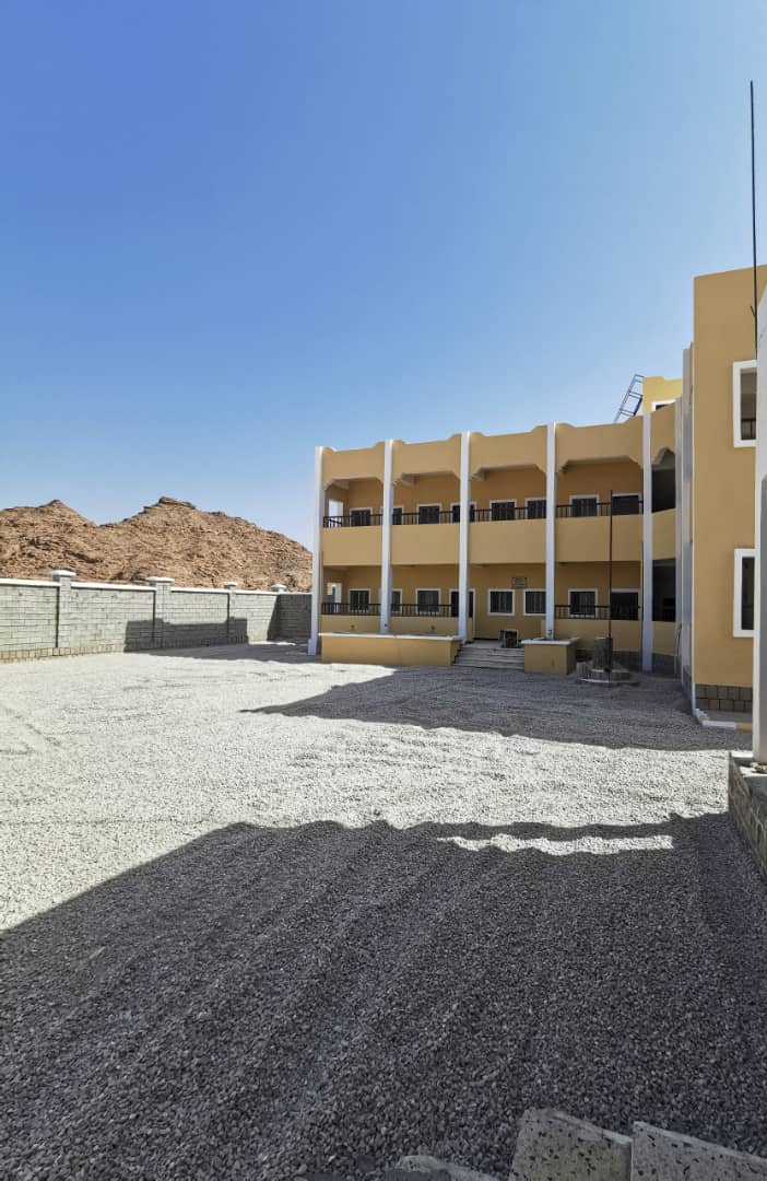 مدرسة الرحيبه للتعليم الاساسي والثانوي . عام التنفيذ 2023