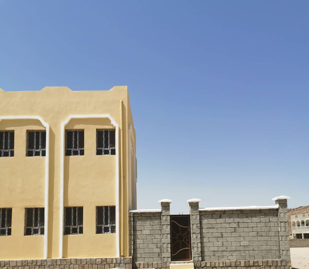 مدرسة الرحيبه للتعليم الاساسي والثانوي . عام التنفيذ 2023