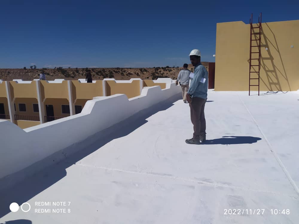 مدرسة الرحيبه للتعليم الاساسي والثانوي . عام التنفيذ 2023