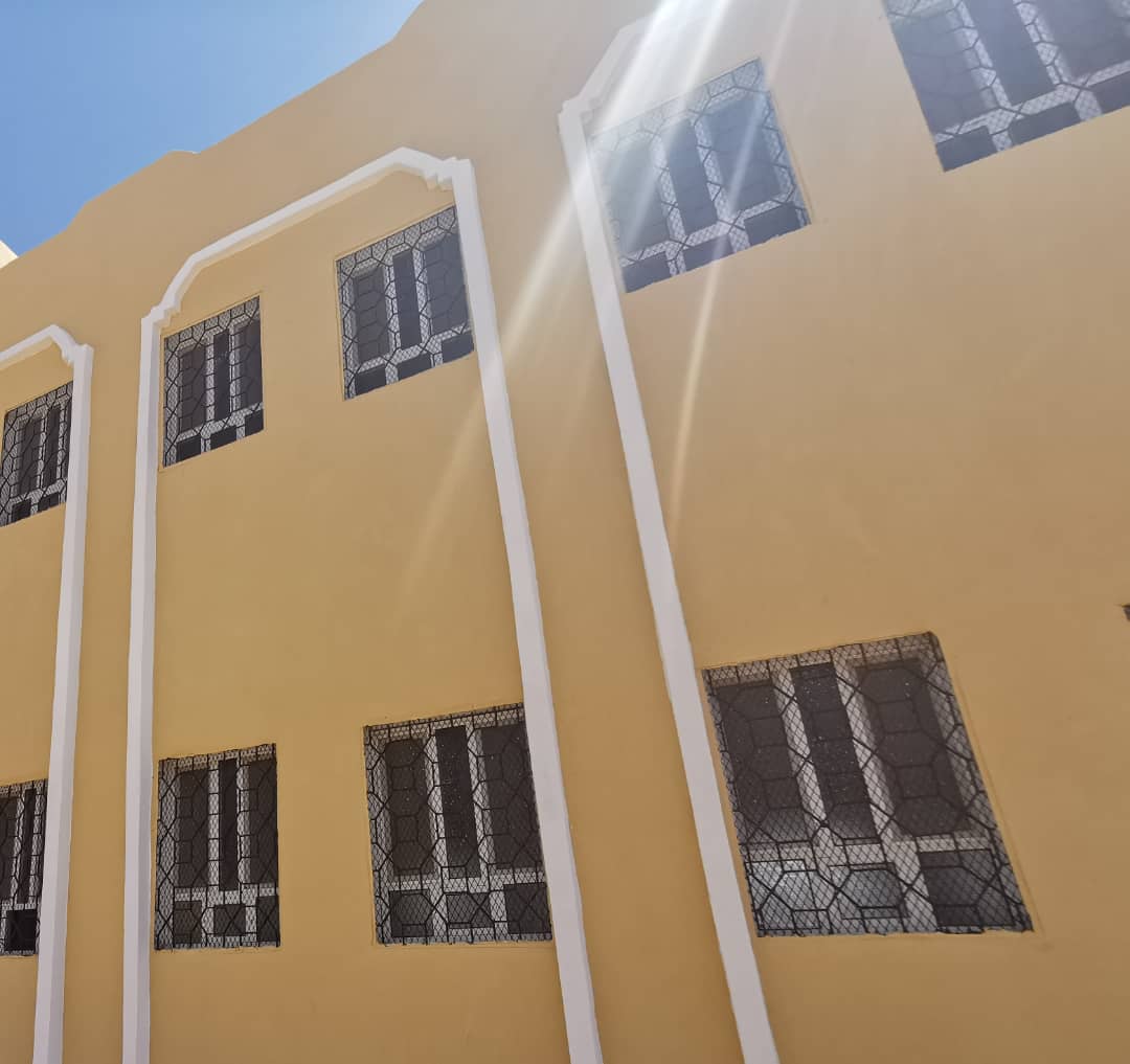 مدرسة الرحيبه للتعليم الاساسي والثانوي . عام التنفيذ 2023