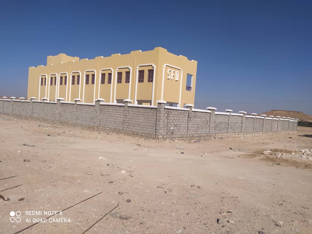 مدرسة عجاز -م/الضليعه. محافظة حضرموت تم الانتهاء من تنفيذ المشروع في 25/12/2022