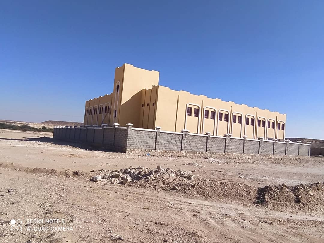 مدرسة عجاز -م/الضليعه. محافظة حضرموت تم الانتهاء من تنفيذ المشروع في 25/12/2022