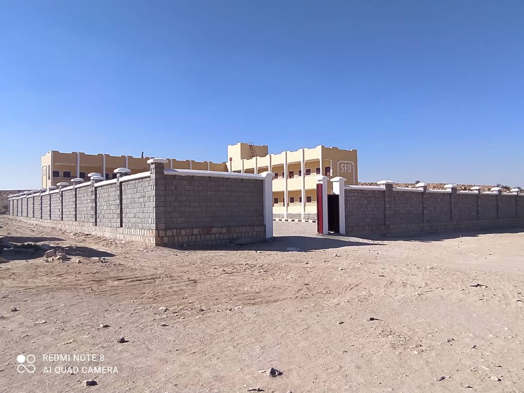 مدرسة عجاز -م/الضليعه. محافظة حضرموت تم الانتهاء من تنفيذ المشروع في 25/12/2022