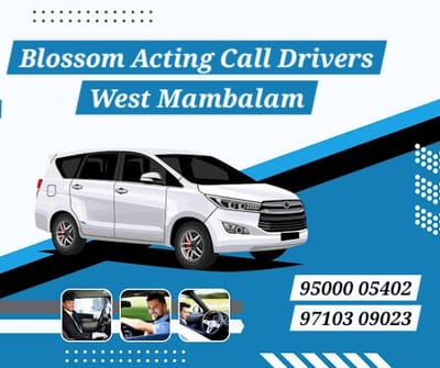 car call drivers in west mambalam image