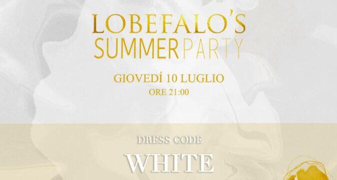LOBEFALO’S SUMMER PARTY 2025 – L’EVENTO CHE FA SOGNARE