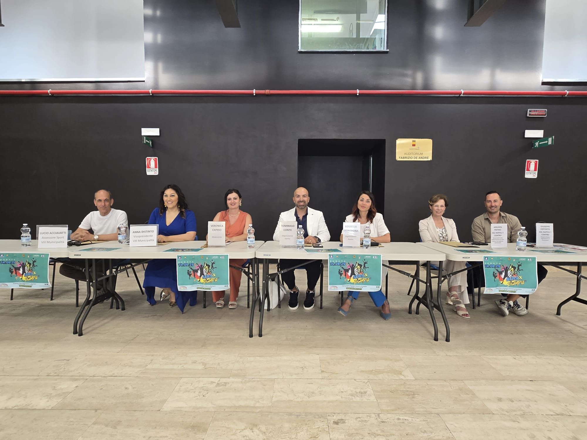 SEBS X SCAMPIA 2025 | Sport, Cultura e Inclusione a Scampia