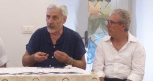 Ferruccio Magaraggia "L’artista dei sogni sospesi" incanta Cellamare