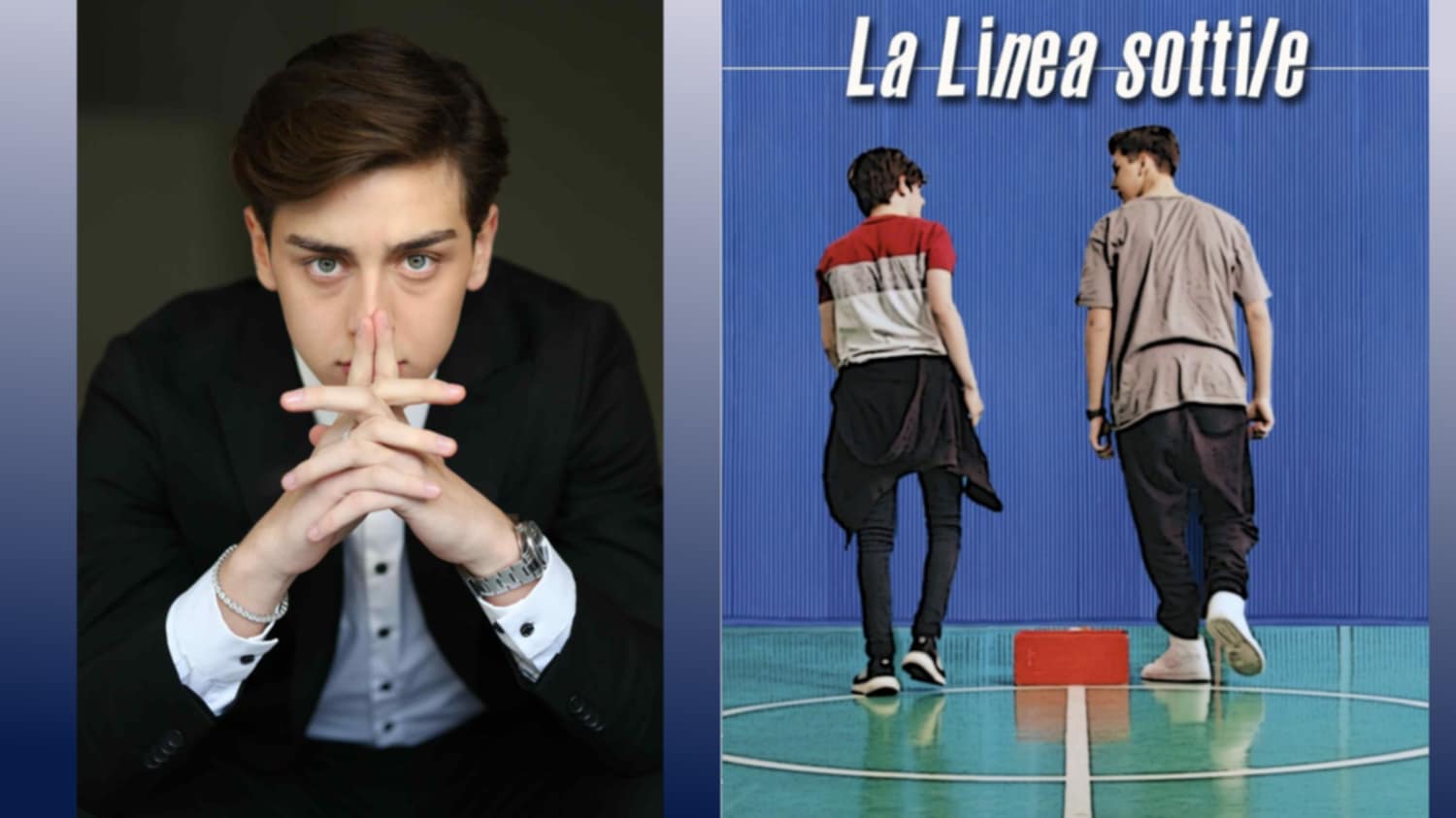 Luigi Zeno contro il bullismo in “La Linea Sottile”: un cammeo per il Pontano