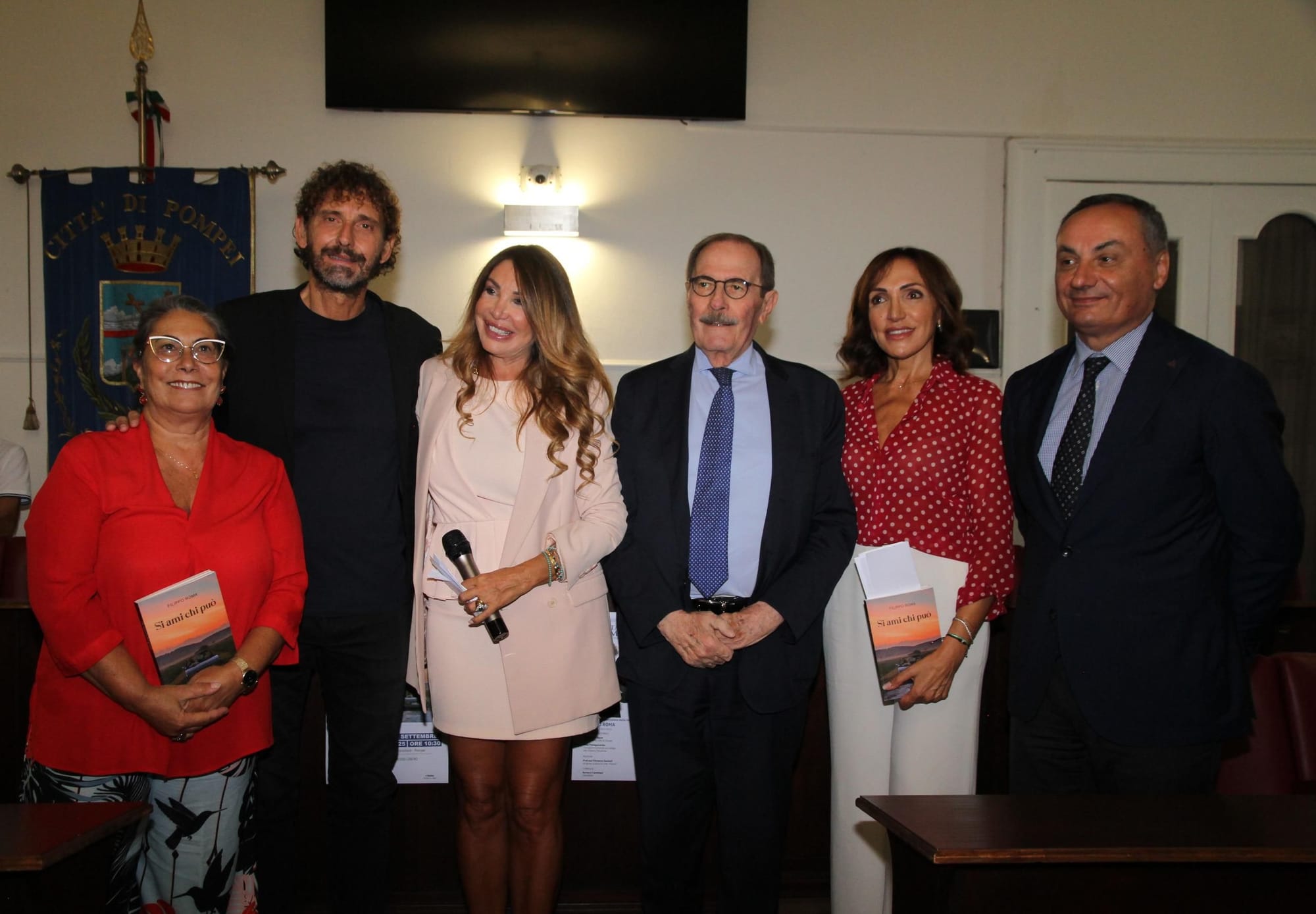 “Si ami chi può”: Filippo Roma incontra gli studenti del Liceo Pascal di Pompei
