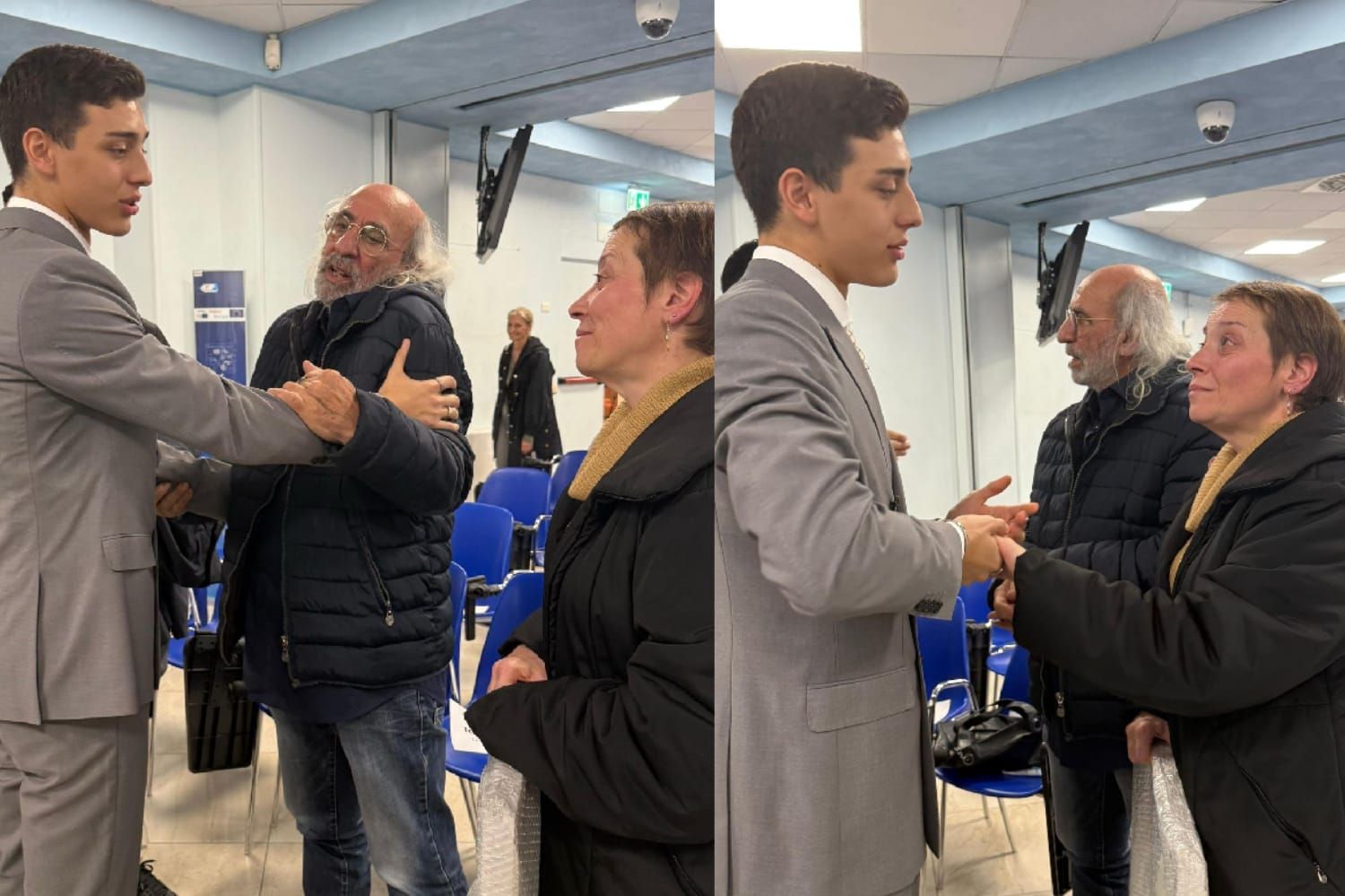 Luigi Zeno al Parlamento Europeo: riconoscimento all’impegno contro il bullismo, accanto alla famiglia di Paolo Mendico