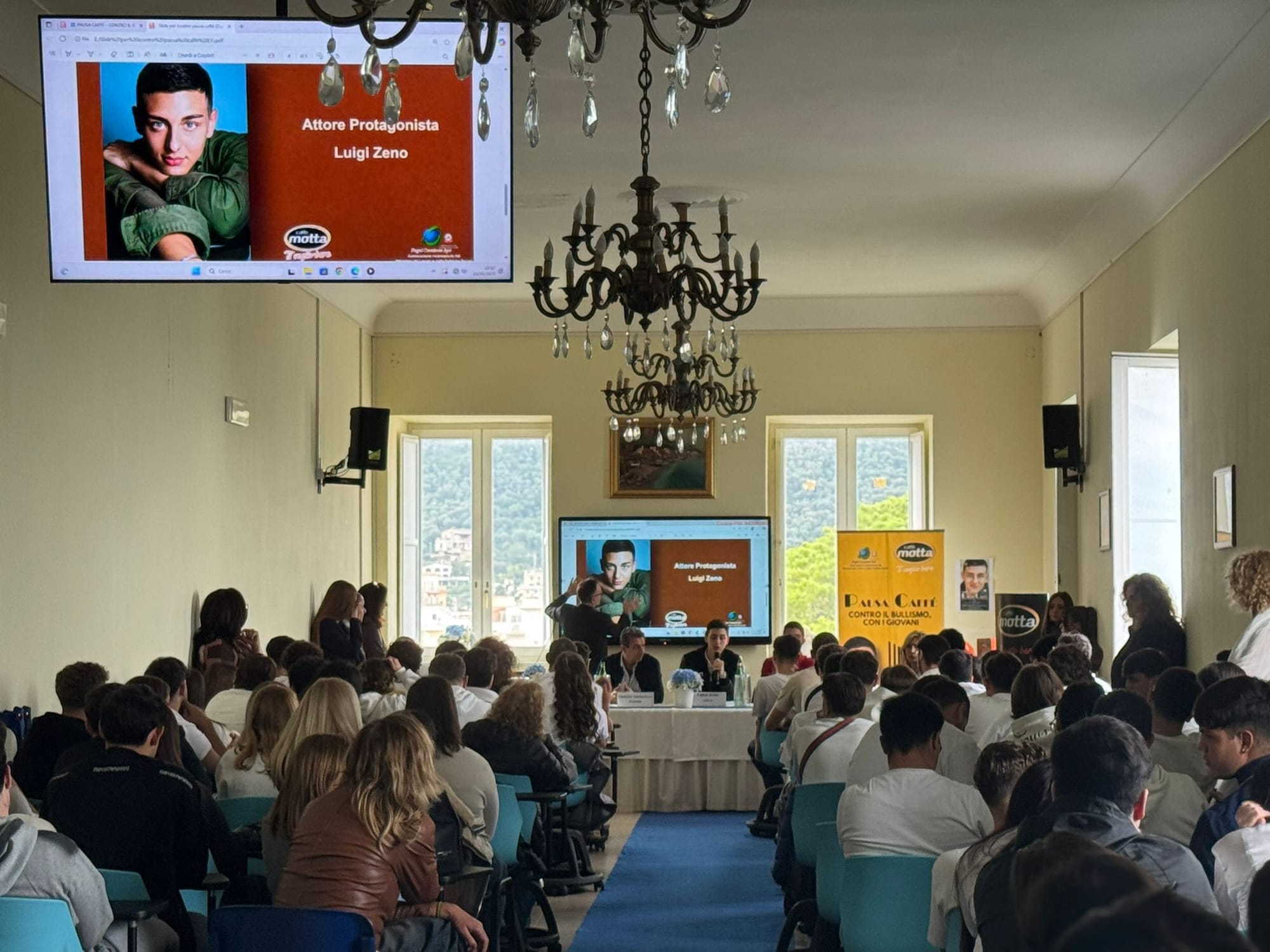 Ascoltare per cambiare: Luigi Zeno contro il bullismo a Vico Equense ed Ercolano