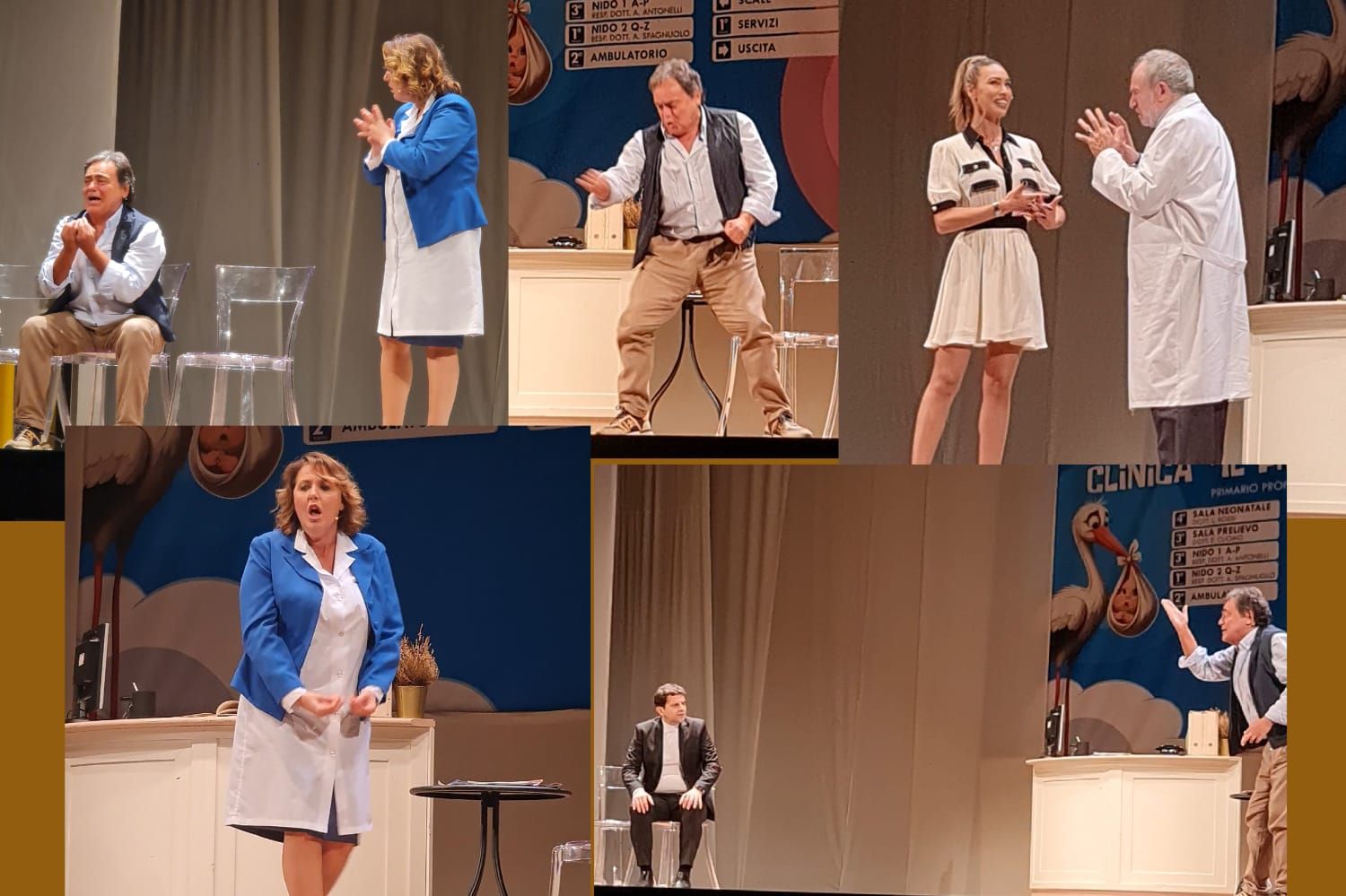 “Questo bimbo a chi lo do?”: comicità travolgente e riflessione sociale al Politeama di Napoli