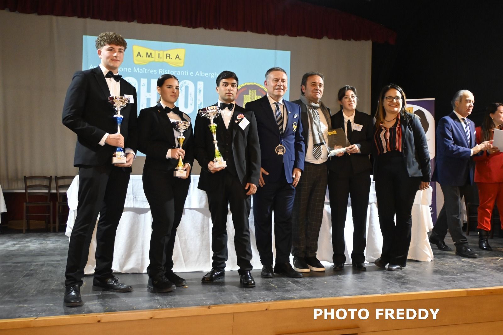 A.M.I.R.A. School Prize: eleganza e talento in scena a Maddaloni