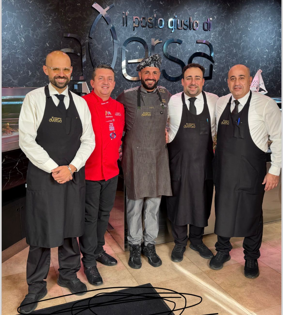 Il Posto Giusto di Aversa: la rinascita della cucina tra mare e creatività