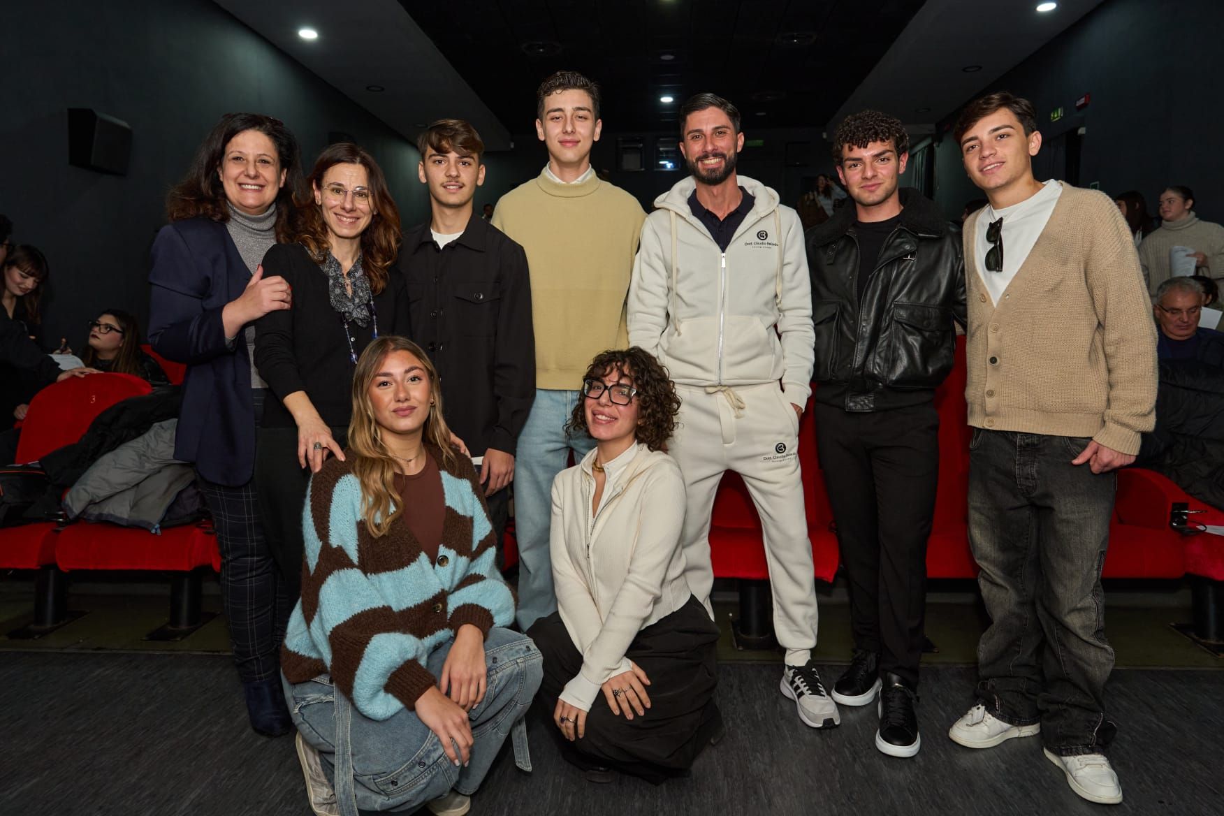 Continua il tour “Pausa Caffè contro il Bullismo, con i Giovani” con l’ attore Luigi Zeno.