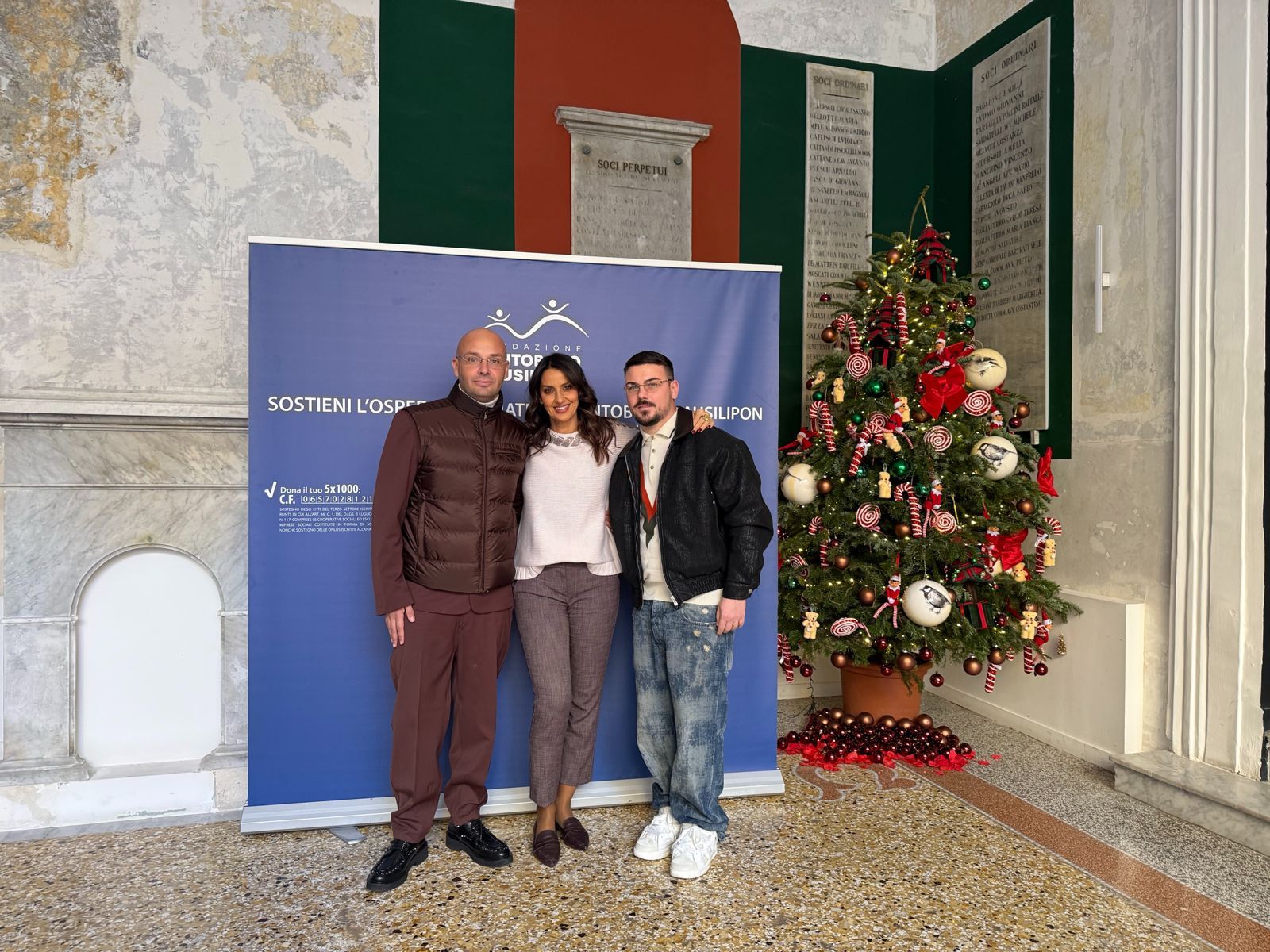 Di Benedetto Parrucchieri, “A Natale un dono per capello”: la bellezza che diventa solidarietà per la Fondazione Santobono Pausilipon