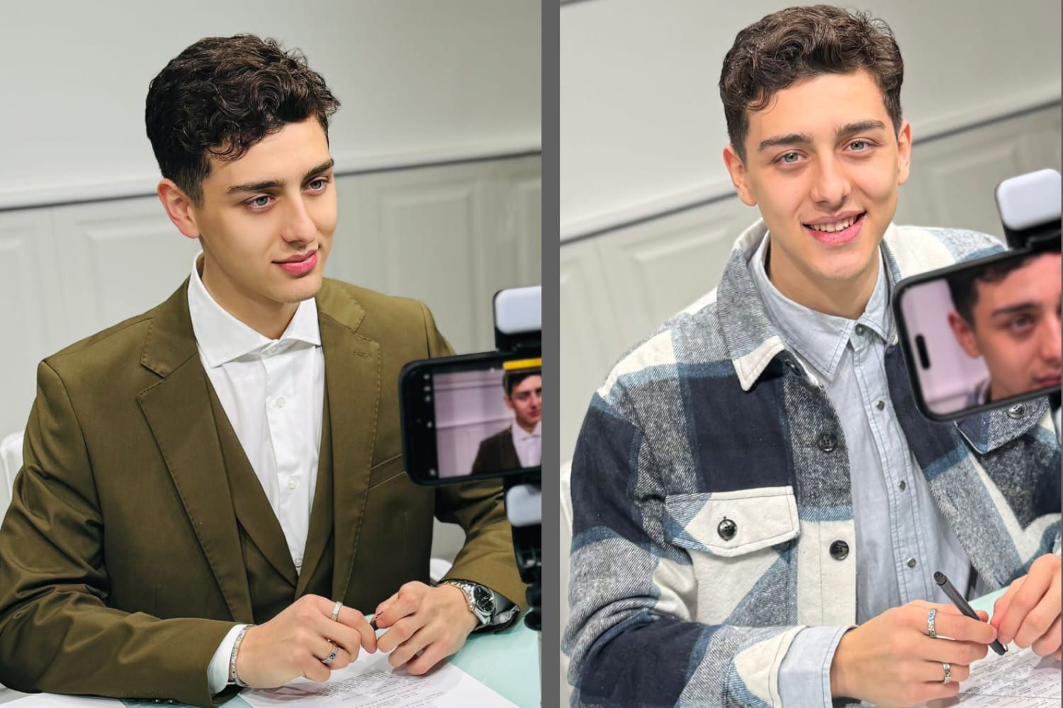 Luigi Zeno: il giovane attore in prima linea contro il bullismo