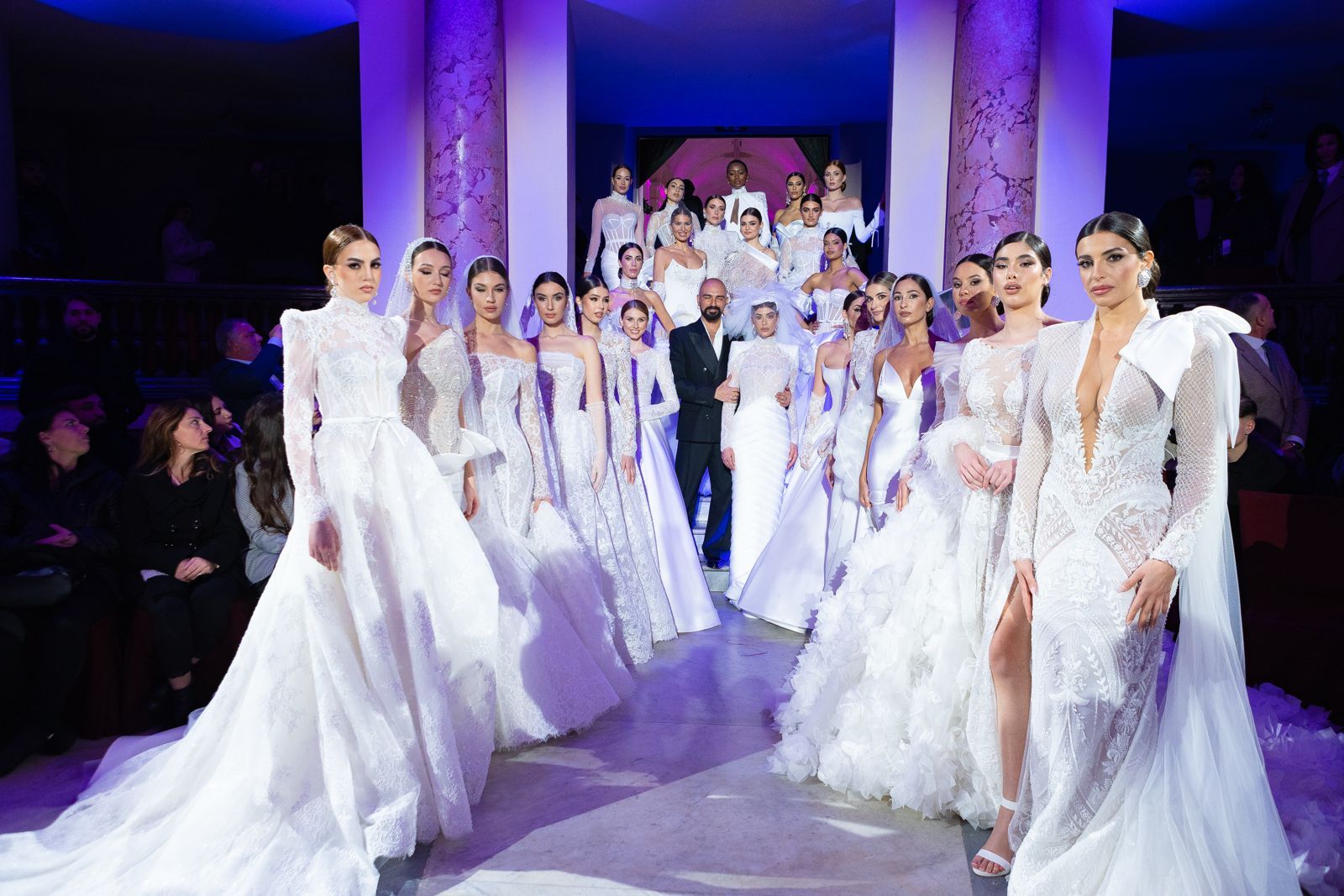 “Maestà”: l’eleganza che conquista il cuore nella nuova collezione di Salvatore Pappacena